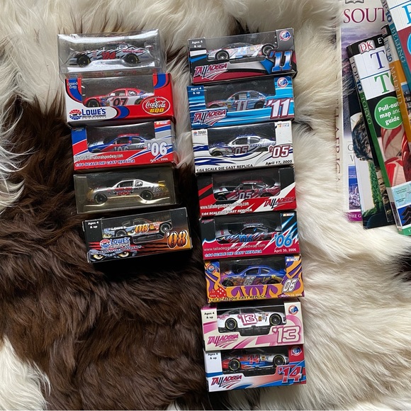 Nascar Other Nascar Die Cast Replica Cars New In Package 3 Piece